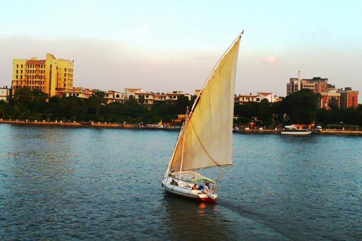 Felucca Ride op de Nijl in Cairo