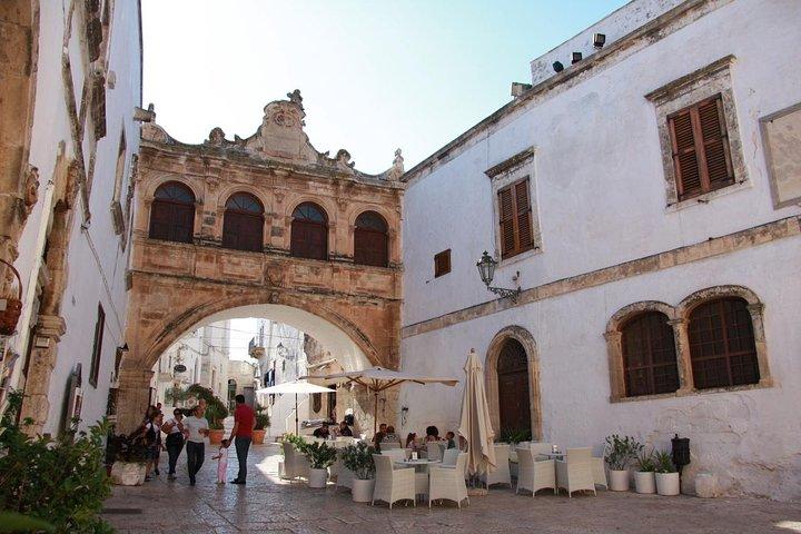Vandretur Ostuni "den hvide by"