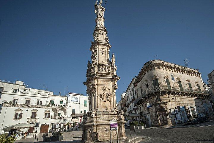 Vandretur Ostuni "den hvide by"