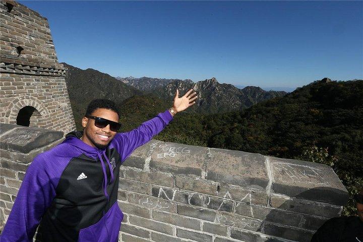 Privattransfer: Tianjin Cruise Port zur Chinesischen Mauer mit Beijing Drop-Off