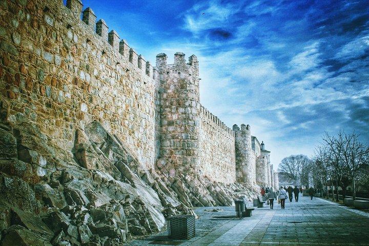 Visita de un día a Ávila y Segovia