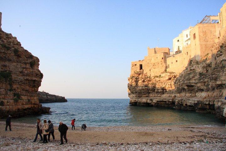 Walking tour Polignano a Mare