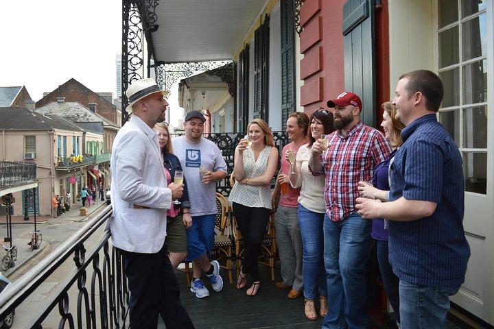 New Orleans Cocktail- og madhistorietur