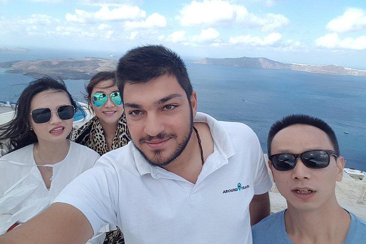 Det bedste ved Santorini tilpasset privat tur