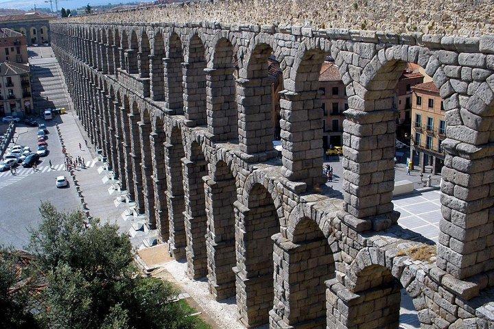 Excursion d'une journée à Tolède et Ségovie au départ de Madrid