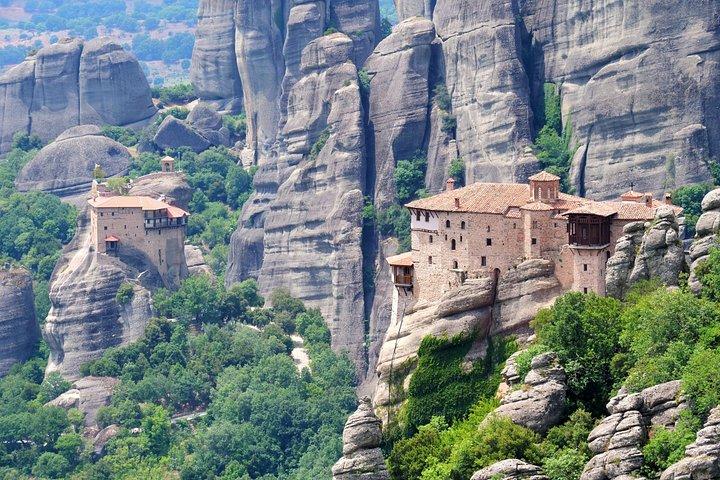 4-tägige Tour durch das klassische Griechenland: Epidauros, Mykene, Olympia, Delphi, Meteora