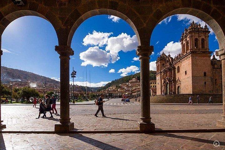 Cusco City Halbtagestour (kleine Gruppe)