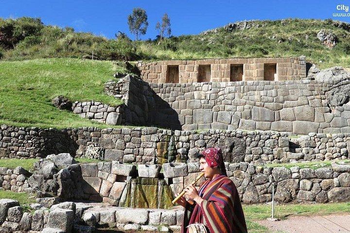 Cusco City Halbtagestour (kleine Gruppe)