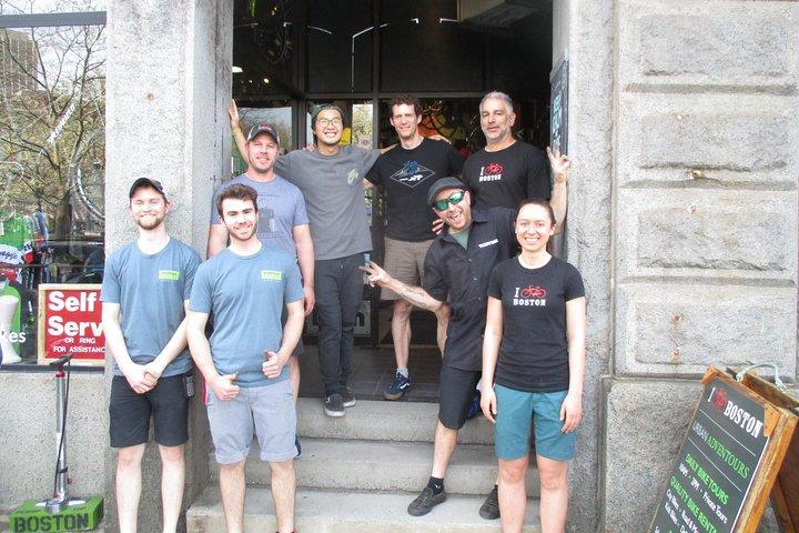 Boston's Emerald Collar Guided Bicycle Tour