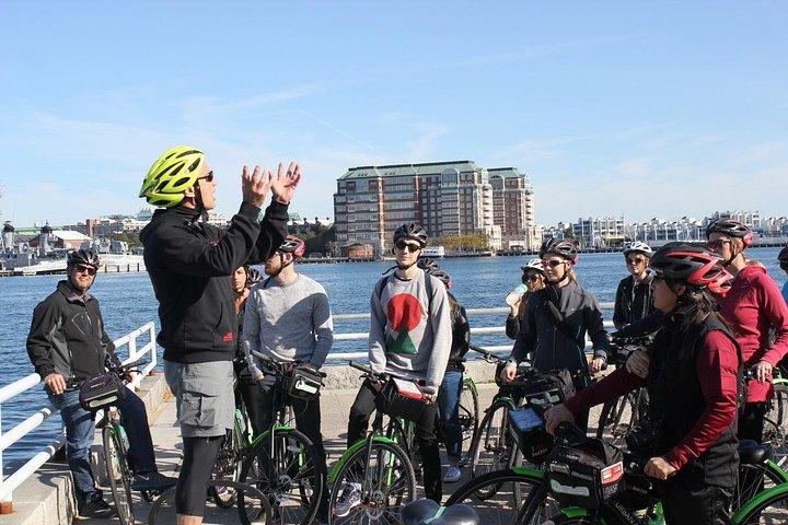 Boston City View Tour en bicicleta : Historia y lugares de interés