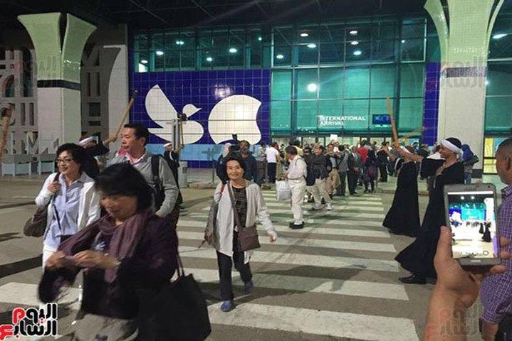 Real Life Ägypten - Privater Transfer vom Flughafen Kairo zu Hotels