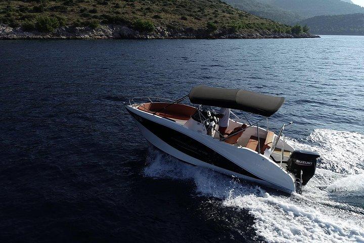 2 timer Elafiti Islands Private Tour af Barracuda 545