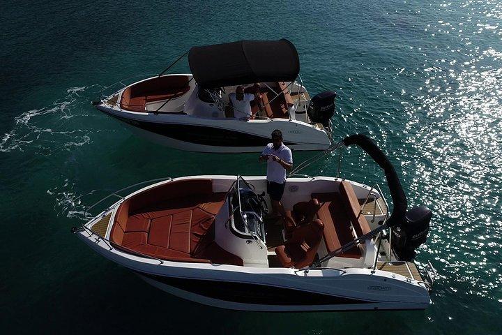2 timer Elafiti Islands Private Tour af Barracuda 545