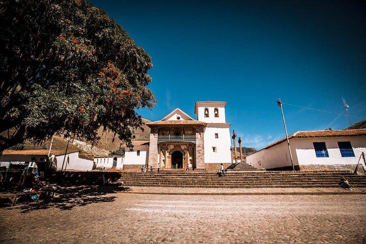 Half-Day Tour to Tipón, Pikillaqta and Andahuaylillas
