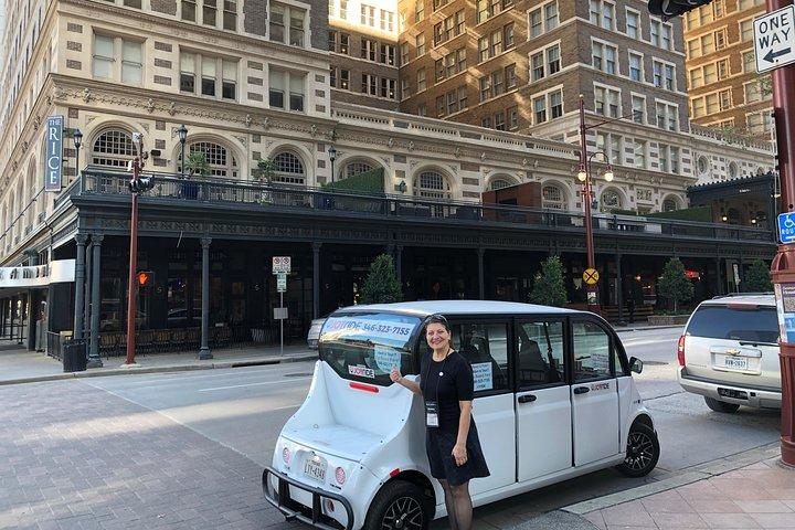 Privat sightseeingvagnstur i Houston