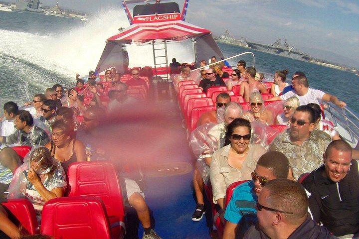 サンディエゴ湾ジェットボートライド