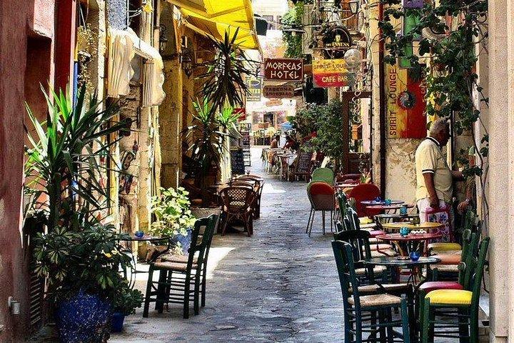 Chania: Gamle By, Offentlige Marked, Profet Elias Hill, Agia Triada