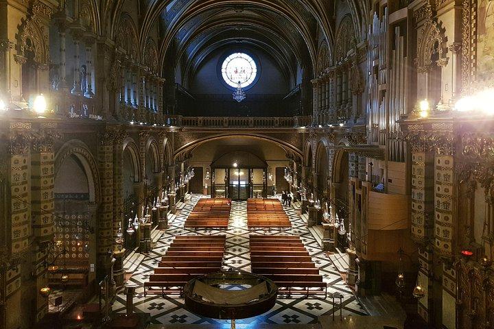 Montserrat Nature Hike Tour com mosteiro e museu