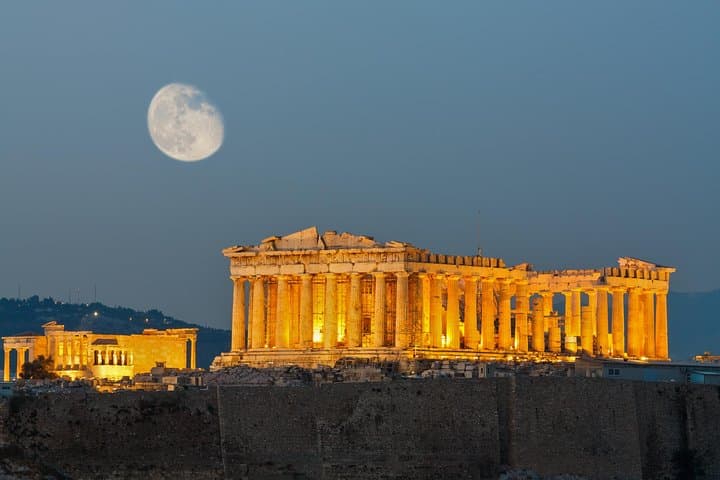 Athens Half Day Private Tour 5 Hours