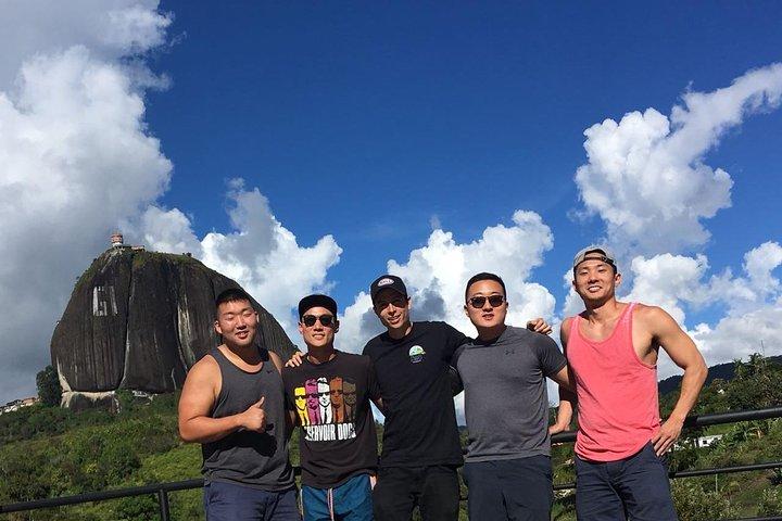 Privétocht El Peñol en Guatape vanuit Medellin