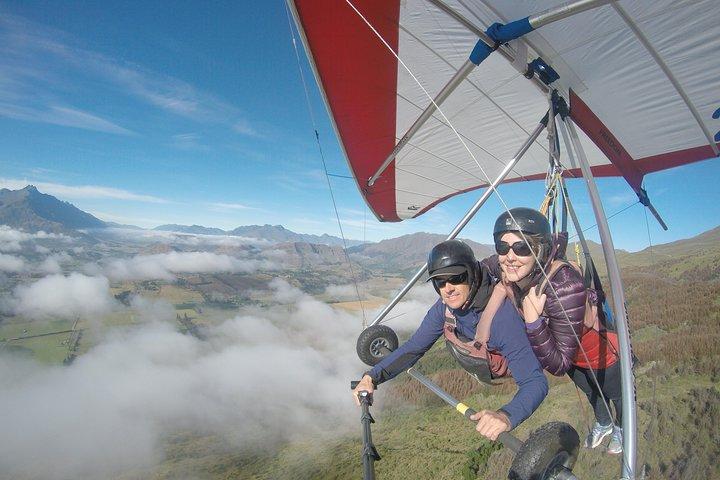 Tandem Drachenfliegen