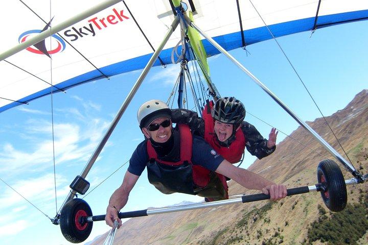 Tandem Drachenfliegen
