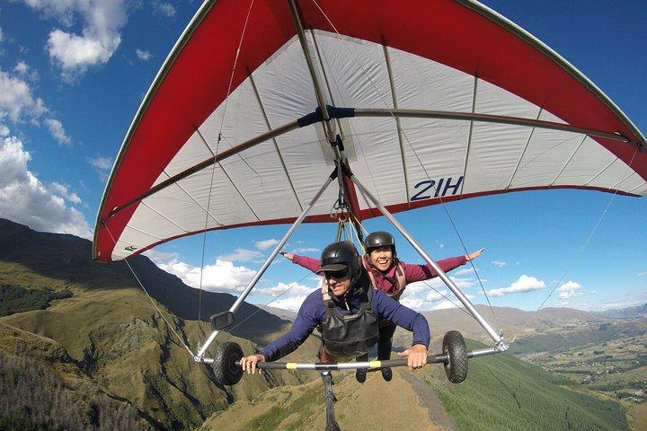 Tandem Drachenfliegen