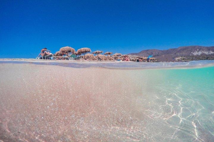 Elafonisi Beach - Privat tur til Pink Sands fra Chania