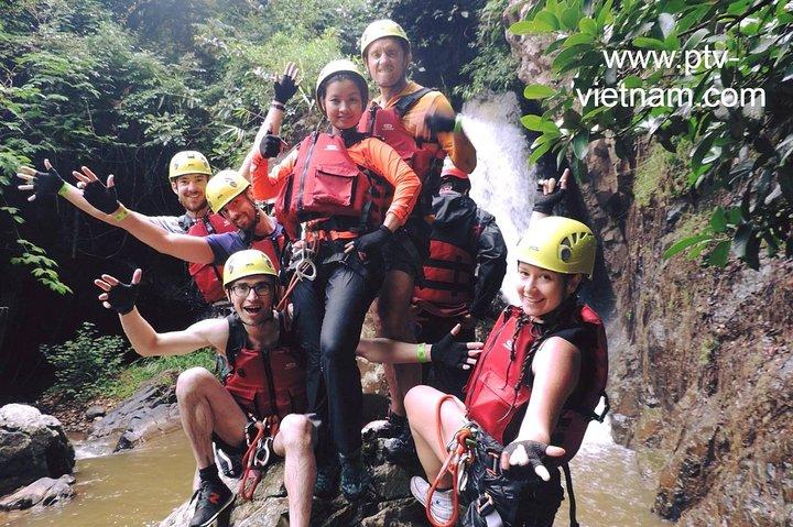 Full-Day Canyoning Tour with Datanla Falls Rappelling