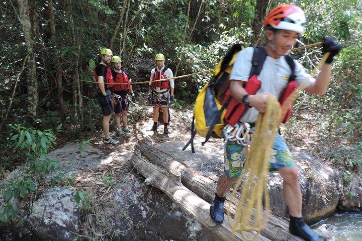 Full-Day Canyoning Tour with Datanla Falls Rappelling