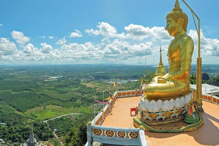 Full-Day Jungle Tour inklusive Tiger Cave Temple, Crystal Pool och Krabi Hot Springs