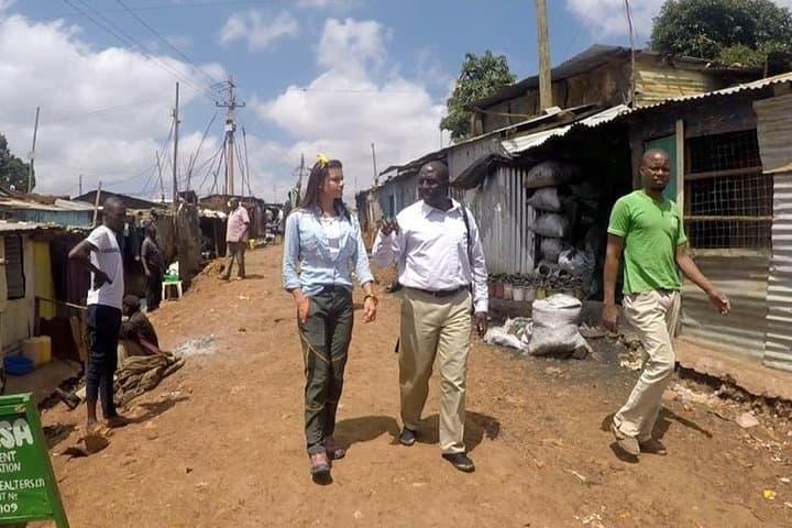 See Kibera with a Non-Profit Leader