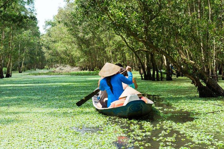 Tour di 3 giorni del delta del Mekong tra cui: mercato galleggiante di Cai Rang