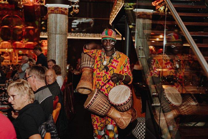 Do Cidade do Cabo: jantar africano e experiência de bater
