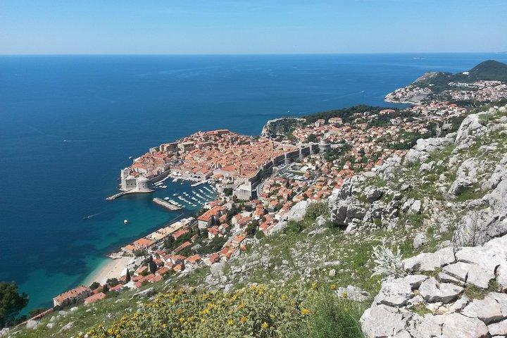 Private Dubrovnik Panorama Sightseeing Tour - Seilbahn Blick