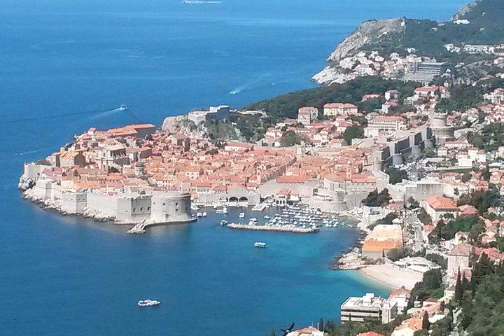 Private Dubrovnik Panorama Sightseeing Tour - Seilbahn Blick