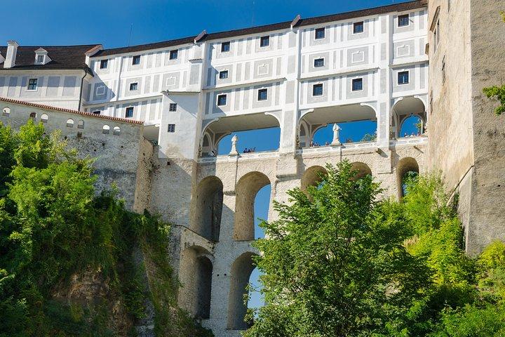 Heldagsutflykt till Český Krumlov från Prag