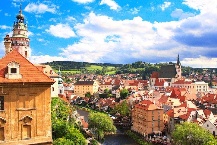 Heldagsutflykt till Český Krumlov från Prag