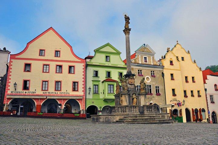 Tagesausflug nach Český Krumlov ab Prag