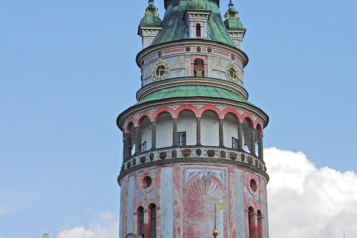 Tagesausflug nach Český Krumlov ab Prag