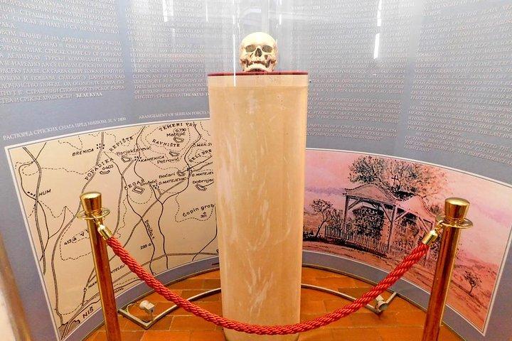 ベオグラードからのプライベート日帰り旅行:Nis観光ツアーと悪魔の町