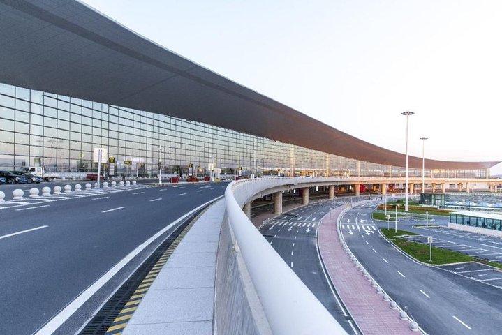 Transfert privé à l'arrivée de l'aéroport de Tianjin vers les hôtels de Pékin