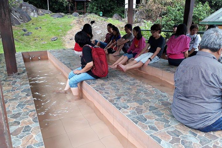 Full-dag Kinabalu Park og Poring Hot Spring
