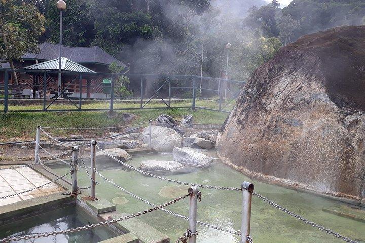 Full-dag Kinabalu Park og Poring Hot Spring