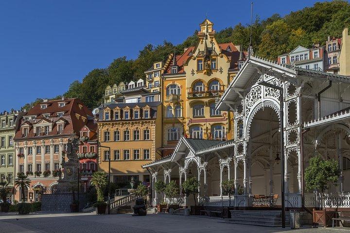 Karlovy Vary heldagstur från Prag