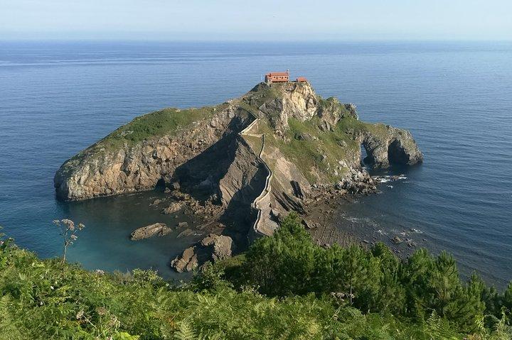 Visite Dragonstone de San Sebastian