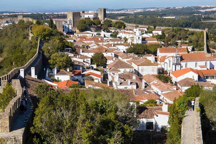 Visite privée d'une journée avec guide de Fatima, Batalha, Nazaré et Obidos