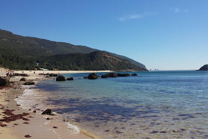 Visite privée du parc naturel d'Arrábida au départ de Lisbonne