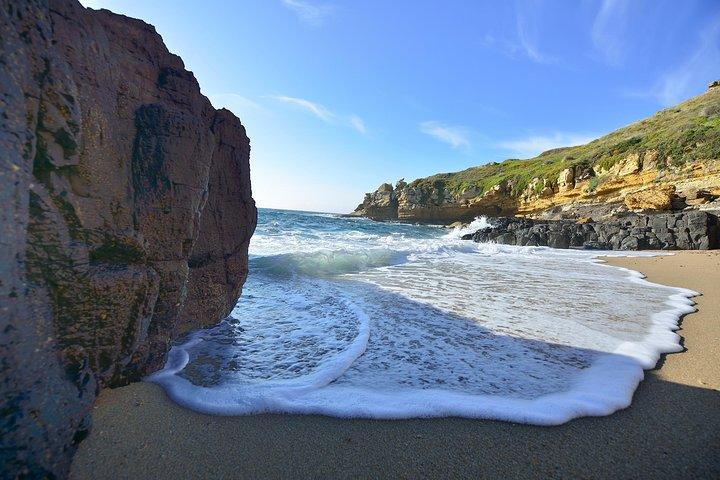 Visite privée du parc naturel d'Arrábida au départ de Lisbonne