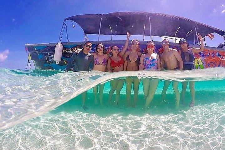 Ilhas San Blas : 4 - Excursão de dia da ilha com almoço e snorkeling